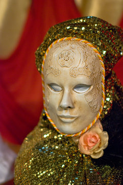 Masque de Carnaval Vénitien