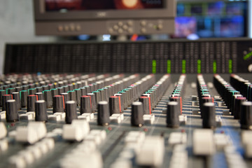 audio faders