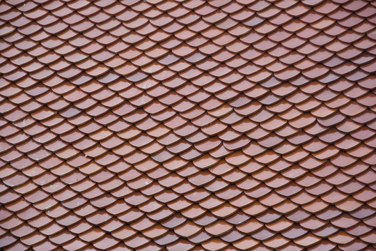 brown roof