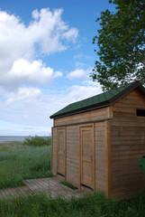Obraz premium Toilets