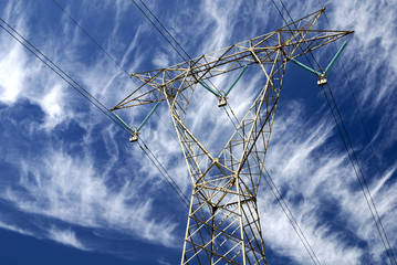 Traliccio energia elettrica