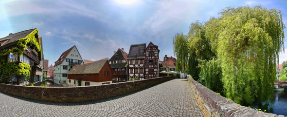 Fischerviertel in Ulm