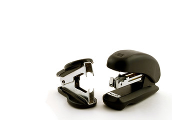 Stapler and puncher