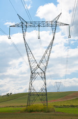 Electric powerline