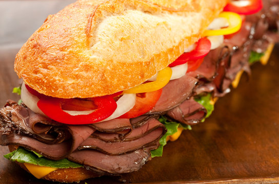 Roast Beef Sandwich