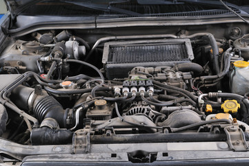 Turbo car machine