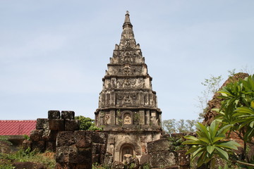 Ku Phra Go Na Temple, Suwannaphum, Roi-Et
