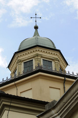 Fototapeta na wymiar Katedra Tarcento - Friuli Venezia Giulia