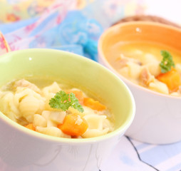 nudelsuppe