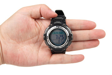 electronic waterproof watch