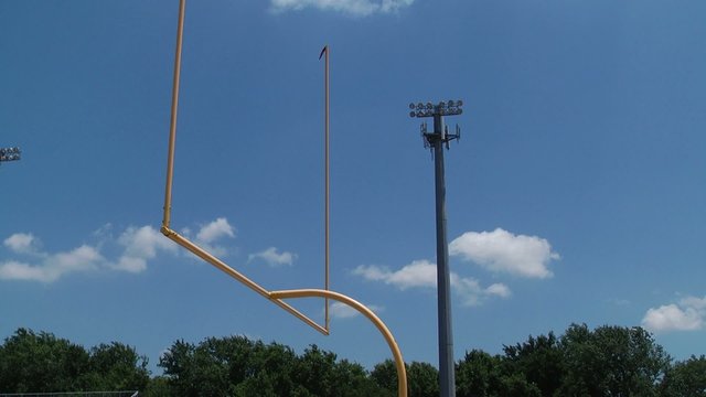 american football field