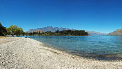 Lake Wakatipu, New Zealand