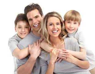 Happy family