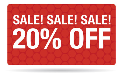 20% Off