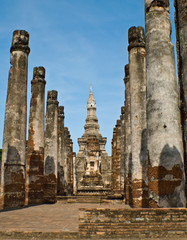 Fototapeta premium The sukothai historical park