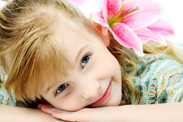 cute girl