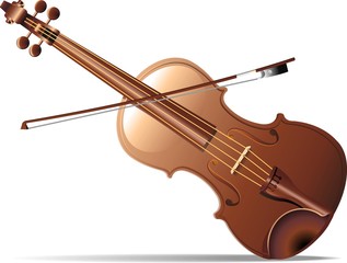 Obraz premium Violino-Violin-Violon-Vector