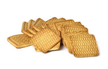 Square cookies