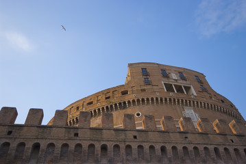 Roma, castel S. Angelo (part.)