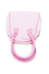 Woman bag isolated on the white background