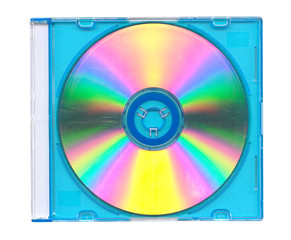 Disk in the case