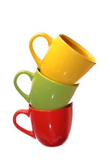 Three color cup