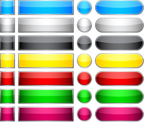 Color blank buttons.