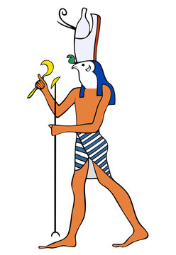 God of Ancient Egypt - Horus