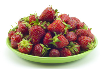 ripe strawberries