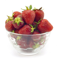 ripe strawberries