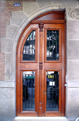 Fototapeta premium Barcelona - Còrsega 215 d