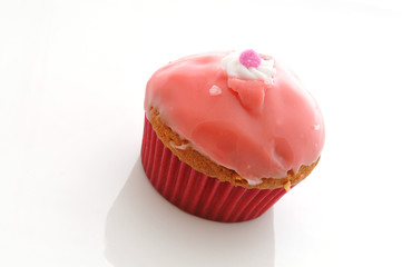 Cupcake framboise