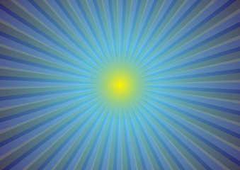 Obraz premium Sun Rays