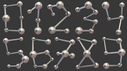 molecule strusture number