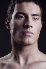 Portrait of a handsome guy