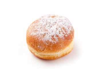 sweer donut with sugar