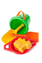 Fototapeta premium beach toys