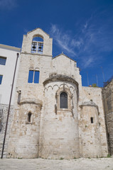 Knights Templar Church of Ognissanti. Trani. Apulia.