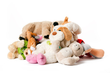 stuffed animals