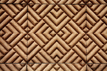 Naklejka premium Abstract pattern of the wall maybe used as background