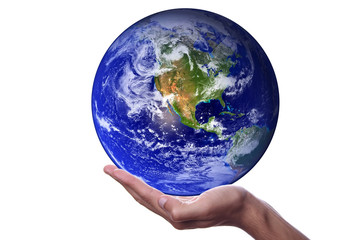 earth image used courtesy of NASA visible earth