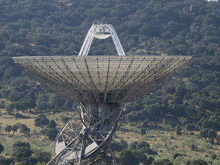Antena parabólica © Javier Cuadrado
