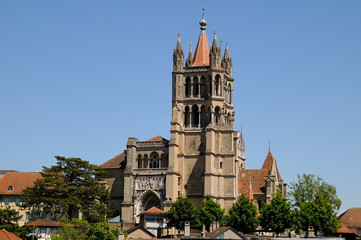 la cathédrale de lausanne