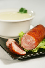 Saucisse Montbéliard
