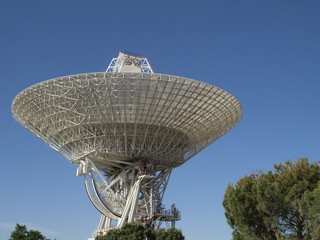 Antena parabólica © Javier Cuadrado