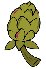 Artichoke.