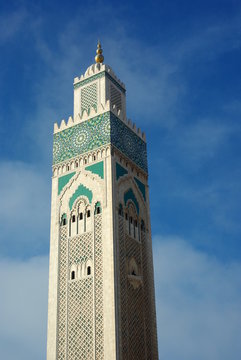 Minaret de mosqu&eacute;e -