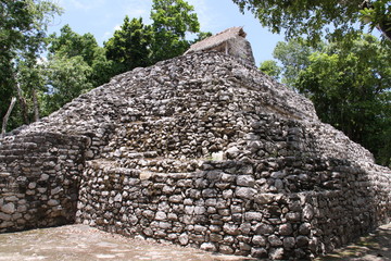 Coba Maya Ruinen in Mexiko