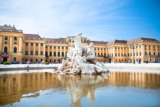 Castle Schoenbrunn Vienna