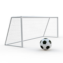 Soccer Goal2
